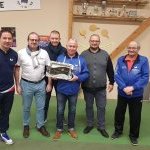 Remise du plateau des 30 ans du club ! &#128079;&#128077;